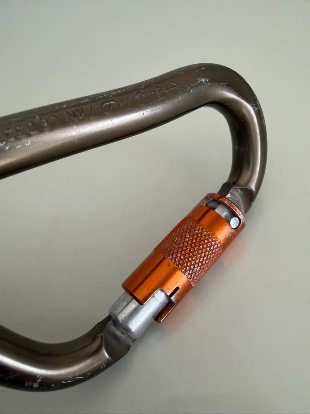 Black Diamond RockLock Twistlock Auto-Locking Carabiner (24 kN)